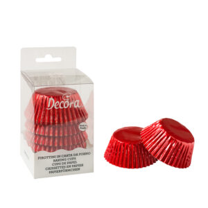 Minjoni papirnati crveni 50x32 mm 60 komada