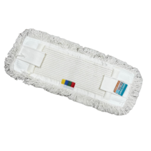 MOP presvlaka/promjenjiva krpa TABS Easy tuft čvorovi pamučni tufni 50cm s džepovima art. 060217 1/1 50/1