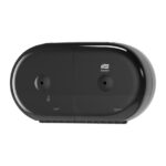 Dozator toaletnog papira SmartOne MINI Elevation, DOUBLE, crni,