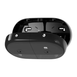 Dozator toaletnog papira SmartOne MINI Elevation, DOUBLE, crni,