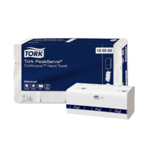 PAPIRNATI RUČNICI Tork Peak Serve®, jednoslojni, bijeli
