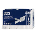 PAPIRNATI RUČNICI M, 2-slojni, bijeli, Tork Xpress® Compressed Soft H2