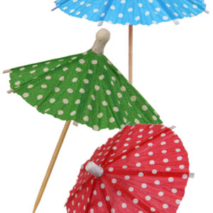 Dekorativni kišpbrani -*dots* 10 cm 144 kom