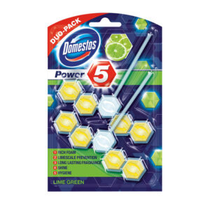 EŠALICA Domestos Power 5 LIME školjke, miris limete