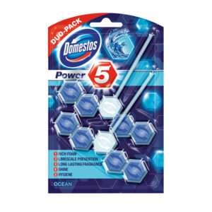 VJEŠALICA unutarnja Domestos Power 5 OCEAN, miris mora, 2 kom/pak