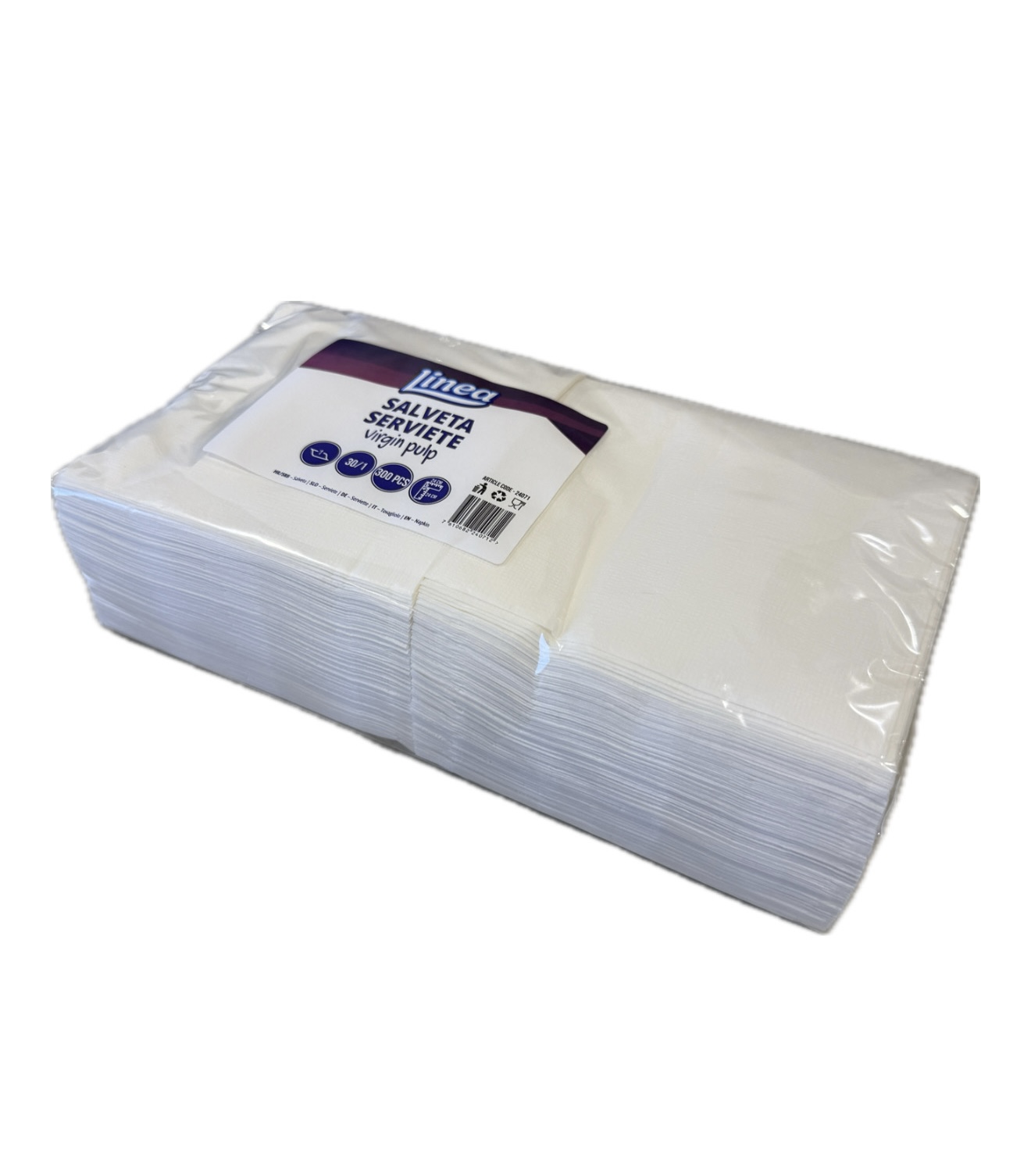 155071 Salvete 24x24/300 1sl bijele