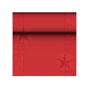 Stolnjak ROYAL RISING STAR crveni PRAZNIČNI