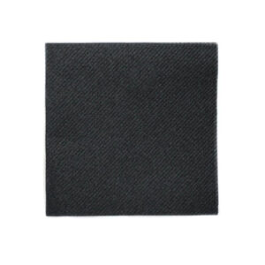SALVETE AIRLAID COCKTAIL 20x20 cm, CRNE 100 kom