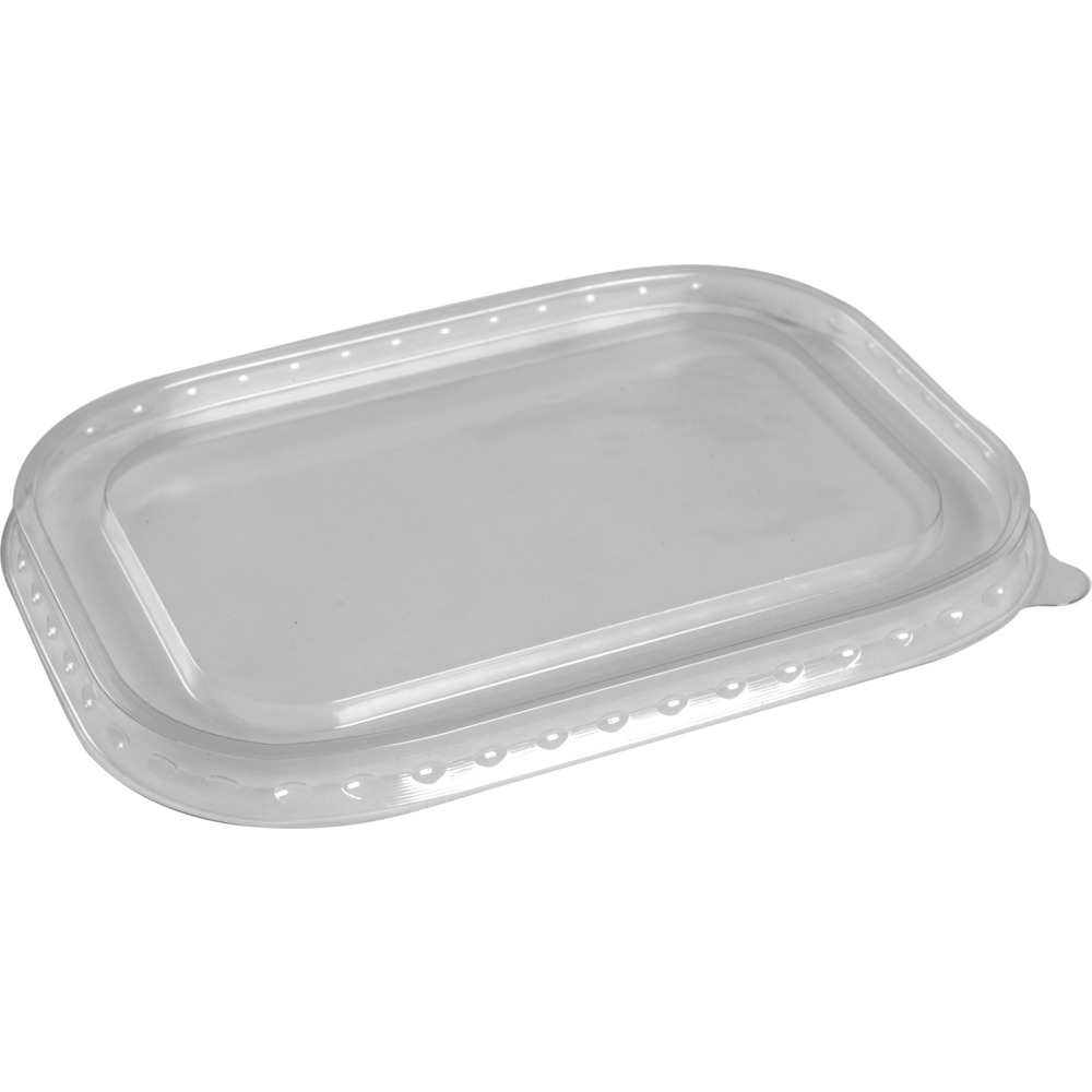 1999911933 BOX RPET poklopac za kartonske posude KRAFT BOX pravokutna smeđa 50 kom u paketu