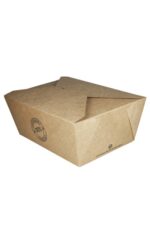 BIO Take-Away kutija, karton, 22.5x16.9x9cm