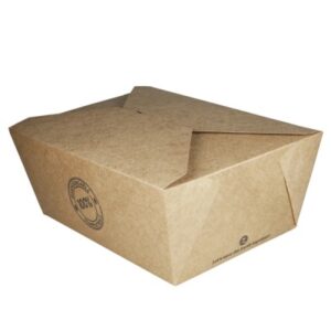 BIO Take-Away kutija, karton, 22.5x16.9x9cm