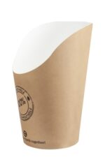 BIO kutije za pomfrit, karton, 11cm 50 kom