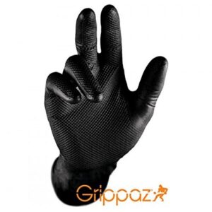 Rukavice GRIPAZ black crne XL 50 kom