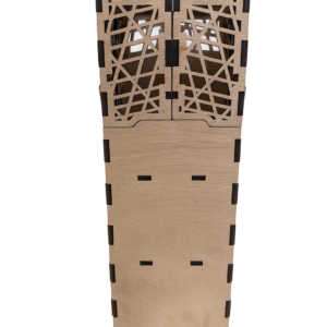 Ambalaža za vino - mrežasti dupli poklopac 29x10 cm 1 kom
