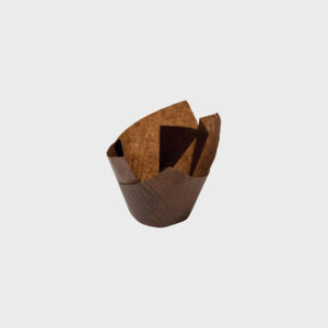 Minjoni-muffin papir smeđi TULIP br. 2