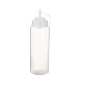 Doza za umak/preljev transparent 340 ml 1 kom