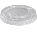 Plastični poklopac za papirnate posude za umak fi 6.15 100 kom