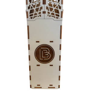 Ambalaža za vino - mrežasti dupli poklopac 31x10 cm 1 kom