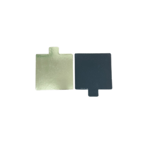 Baza zlatno/crna 8x8 cm monoporcije 200 komada