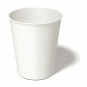 Papirnata čaša bijela 0,5dl 90 mm A133256 50 kom