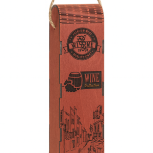 Ambalaža za vino WINE COLECTION 33X9 cm 1 kom