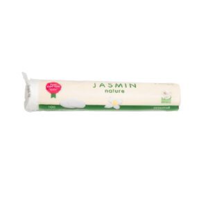 Pamučni blazinice sensitive duplo lice JASMIN nature 100 kom