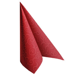 Salvete 40x40/50 ROYAL CASALI bordo 1 paket