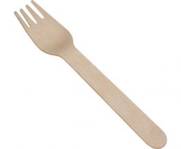 Drvena vilica 16,5 cm 100 kom