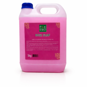 Tekući sapun za ruke 5l ROSE SOAP PAKEND
