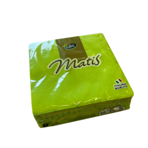 Salvete MATIS 38x38/40 svijetlo zelena ANICE/MELA 2.sl 1 paketa