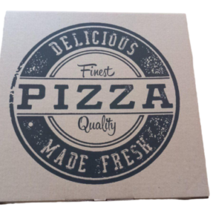 Karton za pizzu 32x32/100 PRINT DELICIOUS PIZZA
