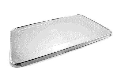Aluminijske posude + poklopac CR535GAPF/R535G 5 kom