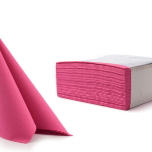 Salvete AIRLAID RUŽIČASTE 3sl 40x40/50 komada
