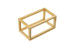 Podizač bifea BAMBOO smeđa GN 1/2 (28sX34dx2) GN 1/3(19sx34dx1,6) 2/1 art:S0136