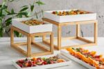 Podizač bifea BAMBOO smeđa GN 1/2 (28sX34dx2) GN 1/3(19sx34dx1,6) 2/1 art:S0136