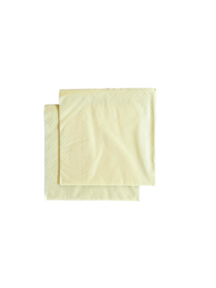 SAMP MALE Salvete 25x25/100 šampanjac 2sl SOFT FLOWER