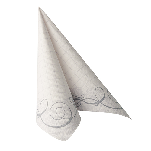 SREBRNE SALVETE Salvete 40x40/50 ROYAL MEGAN SREBRNE 50 kom