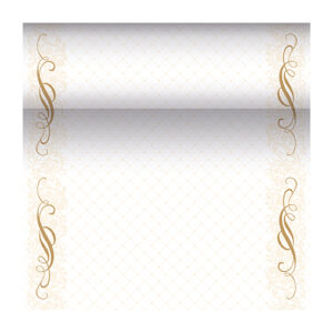 STOLJNJAK ROYAL MEGAN 40cm x 240cm zlatna Pap stari art. 87736 1 rola