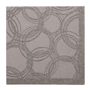 Salvete 40x40/50 ROYAL Bubbles siva 5/1 art.89682 Pap star