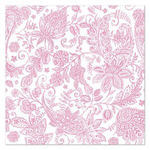 Salvete 40x40/50 ROYAL PAISLEY ruzičasta