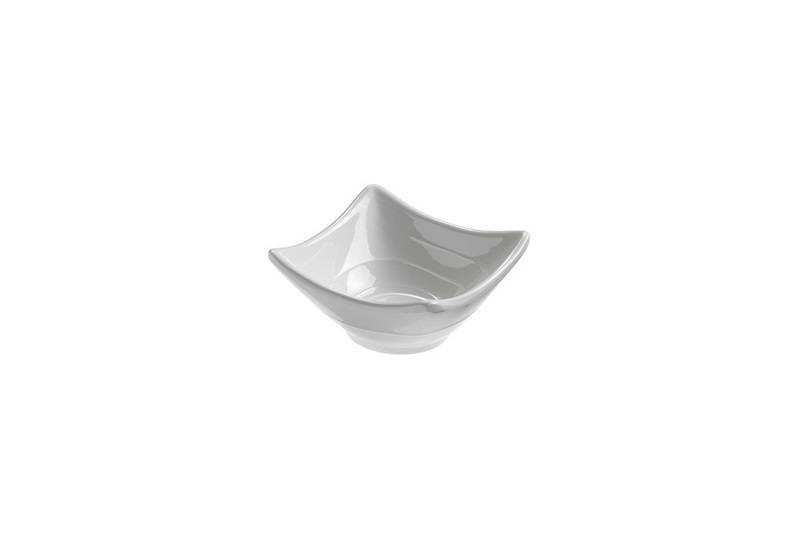 T8111 Fingerfood posudica od melamina bijela Coppetta 8,5 x 8,5 x 4,5cm 1/1 48/1 T8111