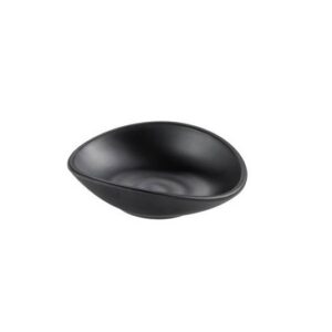 Fingerfood posudica od melamina crna13x11x3,5cm