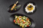 Fingerfood posudica od melamina crna13x11x3,5cm