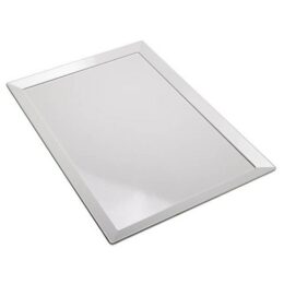 Bjeli servirni pladenj 53x32x2,5 cm