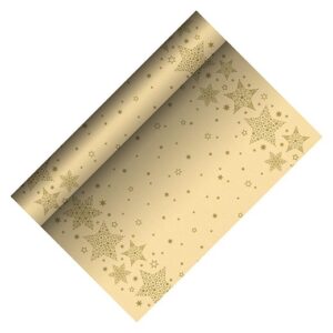 Stoljnjak BOŽIĆ CHRISTMAS SHINE cream 40cm x 300 cm 1 rola
