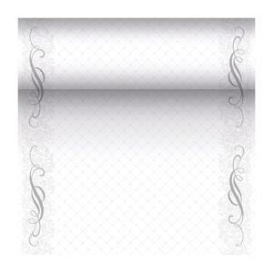 STOLJNJAK ROYAL MEGAN 40cm x 240cm srebrna Pap star art. 87737 1 rola