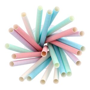 Papirnate slamke Bubble tea, 20cm fi 12mm 200 kom