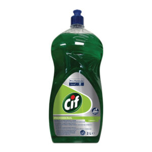 Deterdžent za ručno pranje posuđa Cif Professional HDW Limun, 2 L,