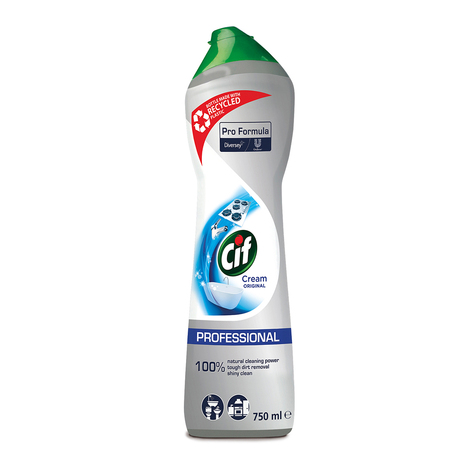 cif cream Sredstvo za čišćenje s abrazivom Cif Professional Cream, 750 ml