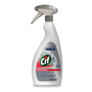 Sredstvo za čišćenje WC-a Cif Professional Washroom Cleaner, sa raspršivačem, 750 ml, Pro Formula 1/1 6/1 art.281016